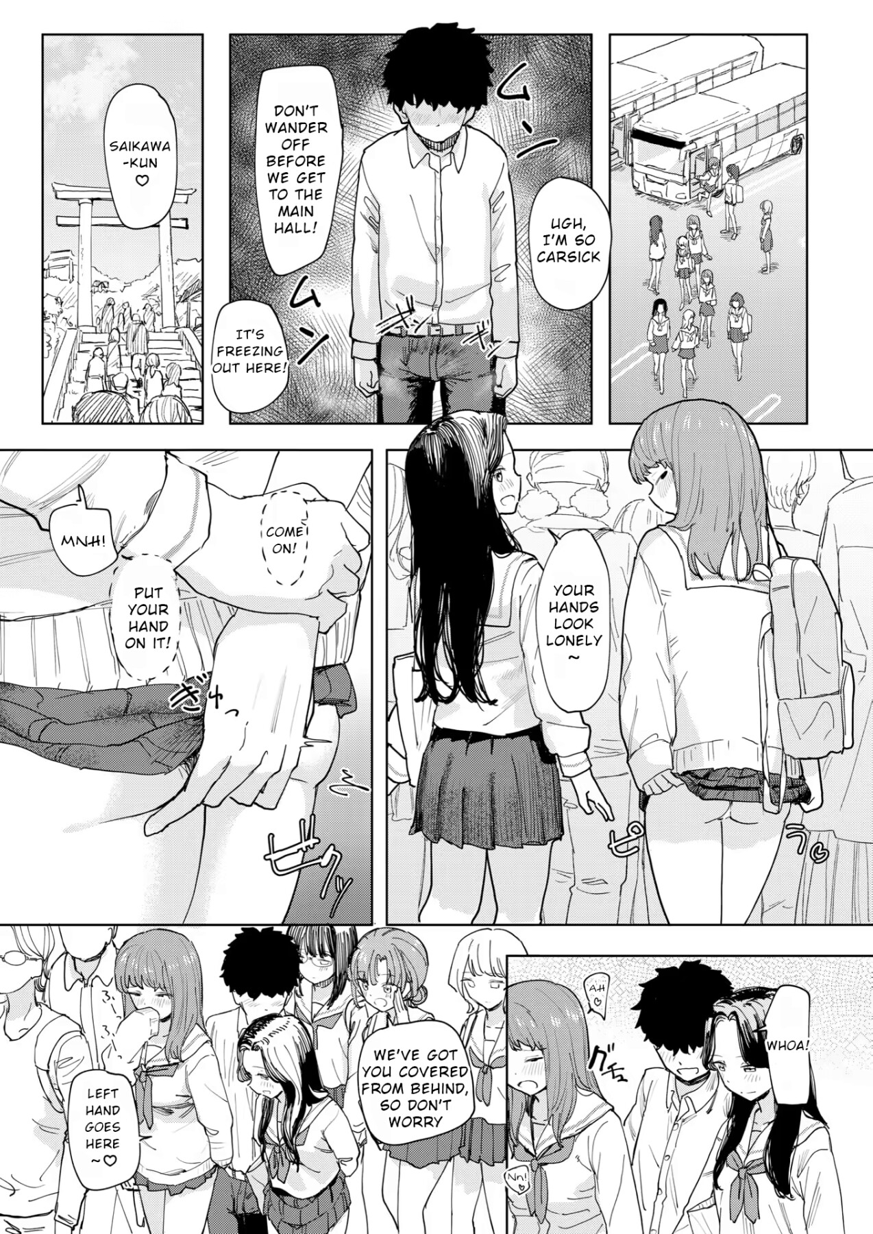 Hentai Manga Comic-The Greatest School Trip I Could Think Of-Read-11